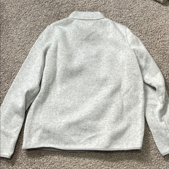Thread & Supply Gray Quarter-Zip Pullover - Picture 4 of 4